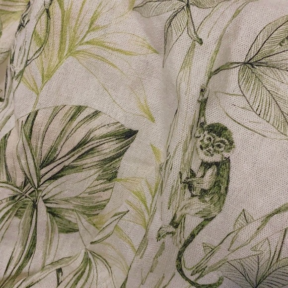 Linen ‘Gal Meets Glam’ Rachel cropped jumpsuit - Picture 5 of 7